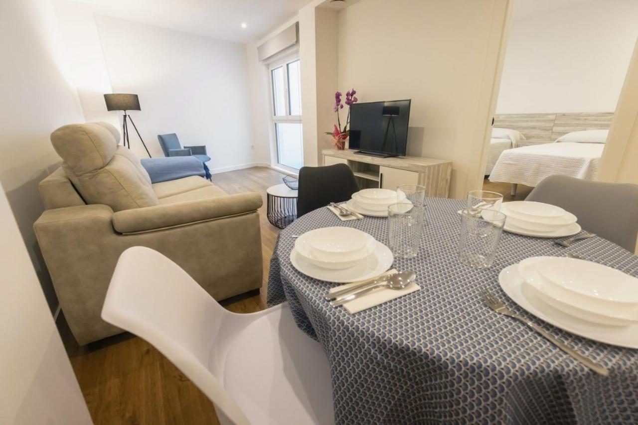 Apartamentos Centro 라네스 외부 사진